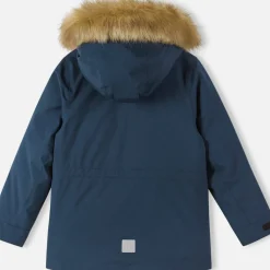 Reima Kids' Reimatec Down Jacket Serkkula Navy