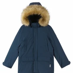 Reima Kids' Reimatec Down Jacket Serkkula Navy