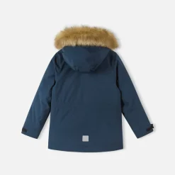 Reima Kids' Reimatec Down Jacket Serkkula Navy