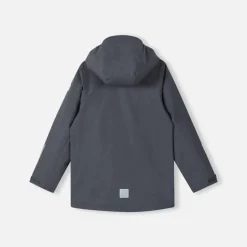 Reima Kids' Reimatec Jacket Saarela Soft Black