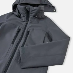 Reima Kids' Reimatec Jacket Saarela Soft Black