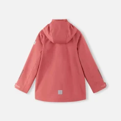 Reima Kids' Reimatec Jacket Saarela Red Clay