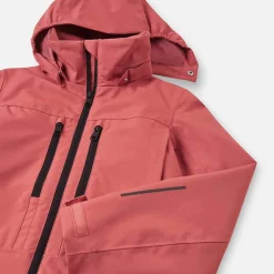 Reima Kids' Reimatec Jacket Saarela Red Clay