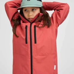 Reima Kids' Reimatec Jacket Saarela Red Clay