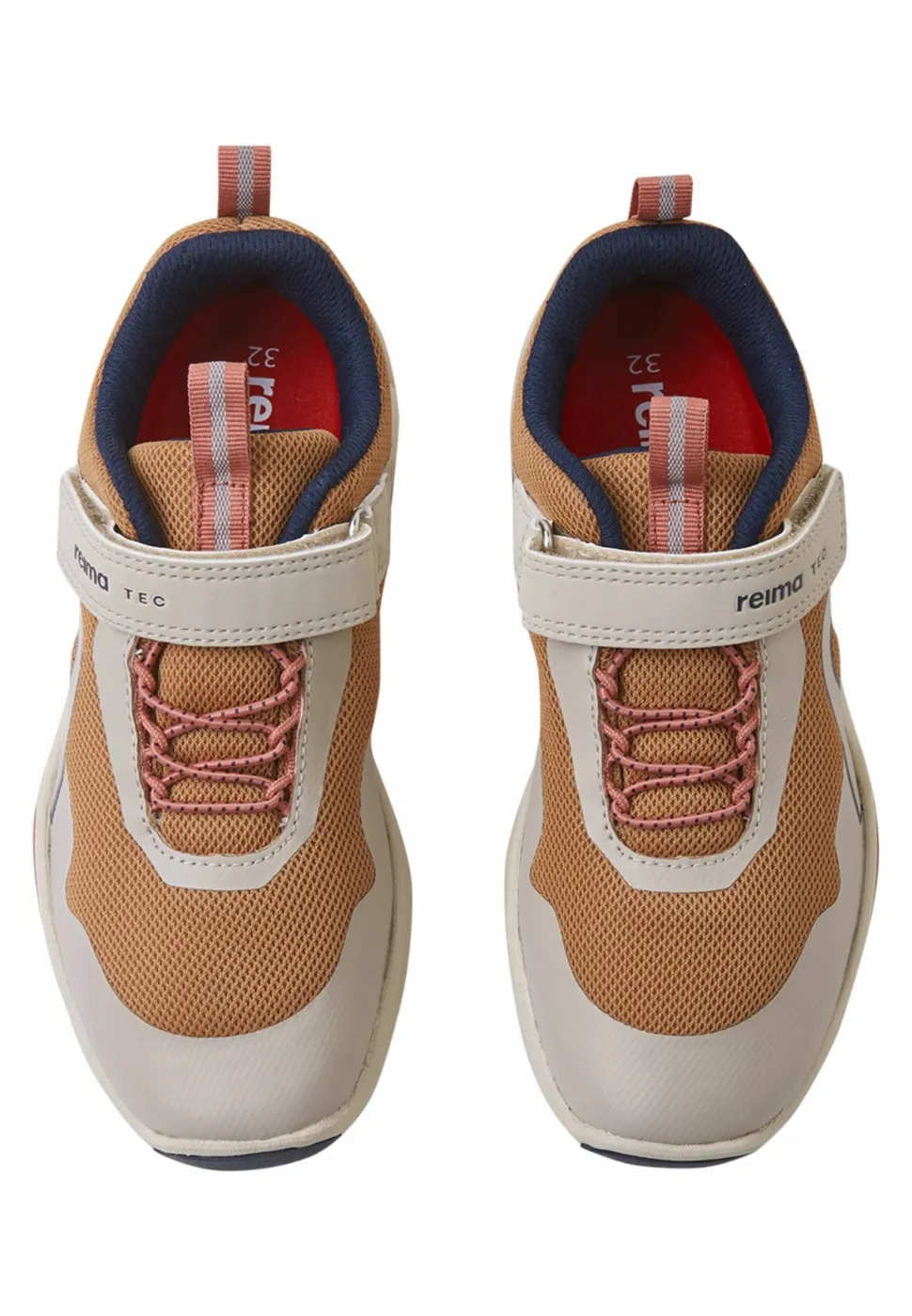 Reima Kids' Reimatec Sneakers Enkkari Peanut Brown
