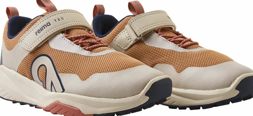 Reima Kids' Reimatec Sneakers Enkkari Peanut Brown