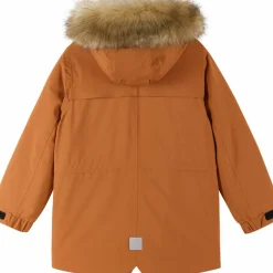 Reima Kids' Reimatec Winter Jacket Ajaton Cinnamon Brown