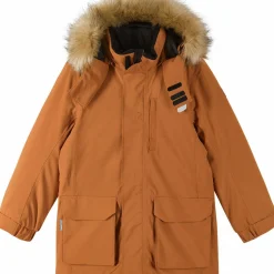 Reima Kids' Reimatec Winter Jacket Ajaton Cinnamon Brown