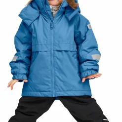 Reima Kids' Reimatec Winter Jacket Raisio Blue Ocean