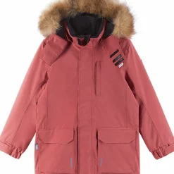Reima Kids' Reimatec Winter Jacket Ajaton Red Clay
