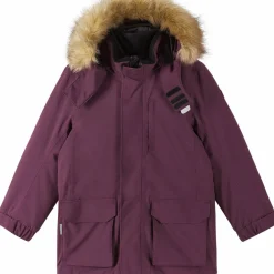 Reima Kids' Reimatec Winter Jacket Ajaton Deep Purple