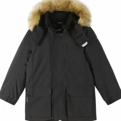 Reima Kids' Reimatec Winter Jacket Ajaton Black