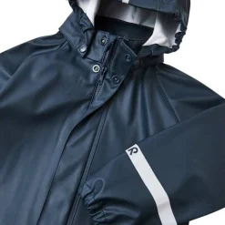 Reima Kids' Shell Rain Outfit Tihku Navy