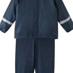 Reima Kids' Shell Rain Outfit Tihku Navy