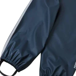 Reima Kids' Shell Rain Outfit Tihku Navy