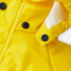 Reima Kids' Shell Raincoat Lampi Yellow
