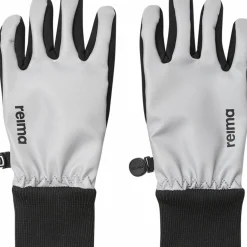 Reima Kids' Softshell Gloves Heippa Silver