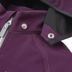 Reima Kids' Softshell Jacket Vantti Deep Purple