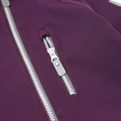Reima Kids' Softshell Jacket Vantti Deep Purple