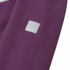 Reima Kids' Softshell Jacket Vantti Deep Purple