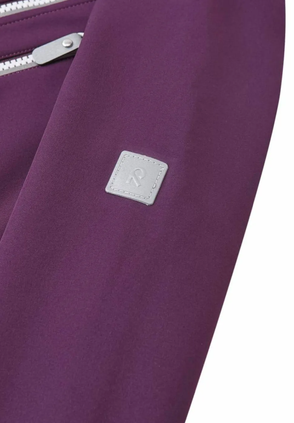 Reima Kids' Softshell Jacket Vantti Deep Purple