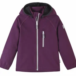 Reima Kids' Softshell Jacket Vantti Deep Purple