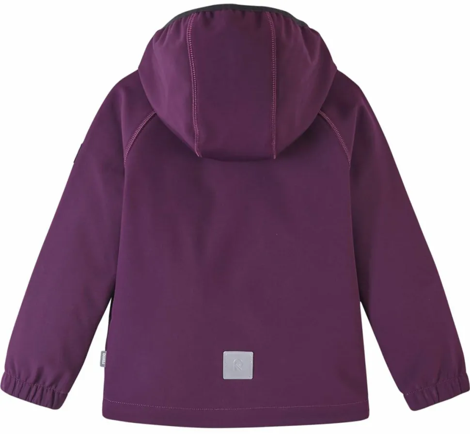 Reima Kids' Softshell Jacket Vantti Deep Purple