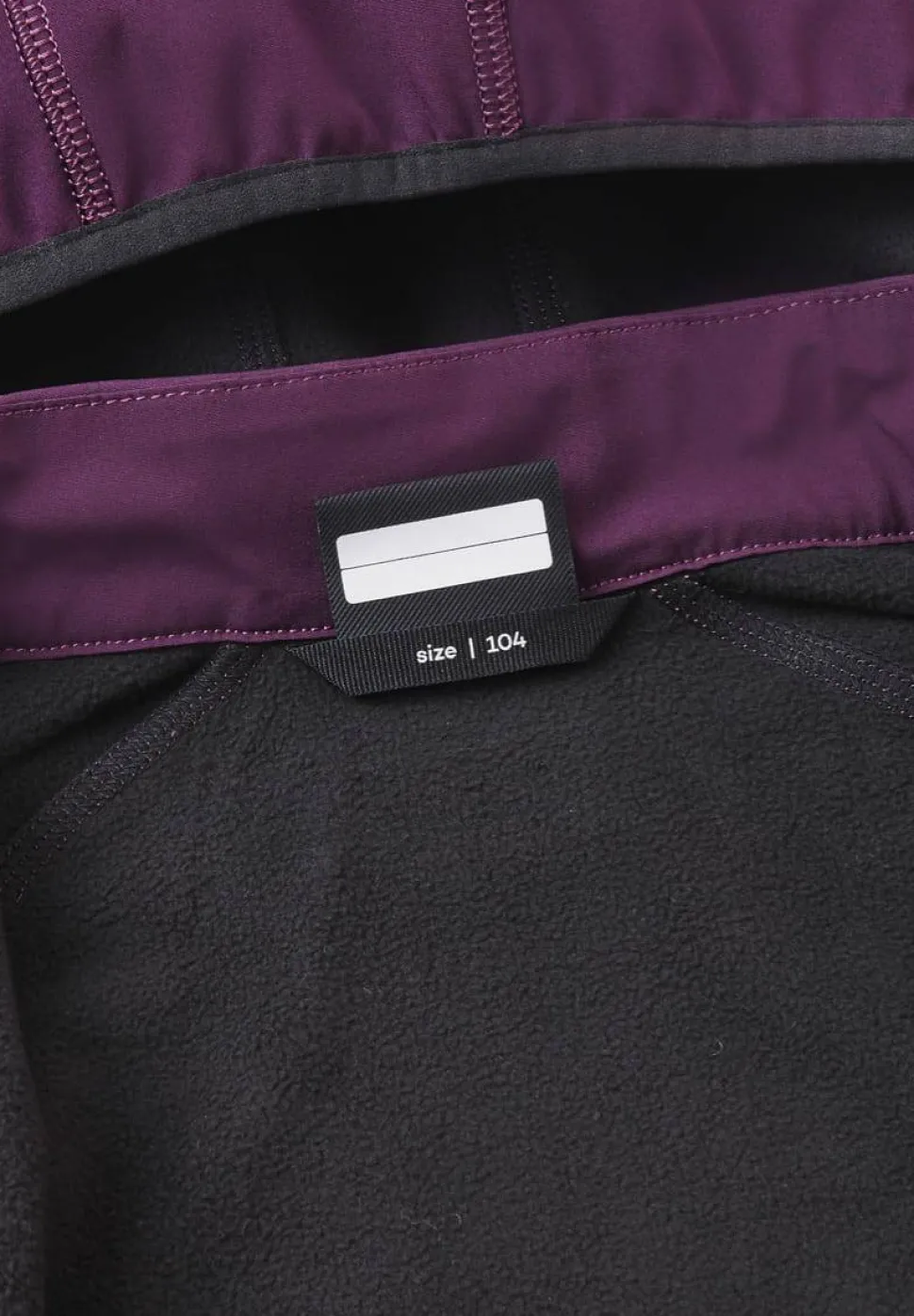 Reima Kids' Softshell Jacket Vantti Deep Purple