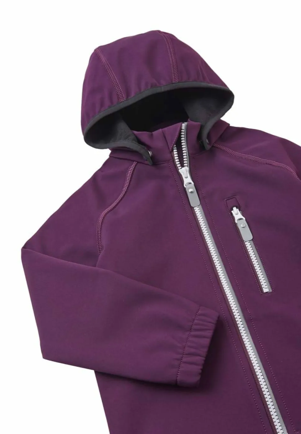Reima Kids' Softshell Jacket Vantti Deep Purple