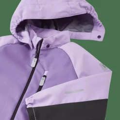 Reima Kids' Softshell Jacket Temppu Misty Violet