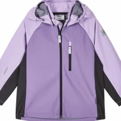 Reima Kids' Softshell Jacket Temppu Misty Violet