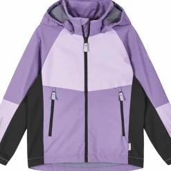 Reima Kids' Softshell Jacket Verraton Misty Violet