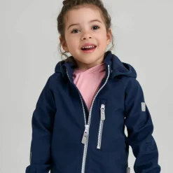 Reima Kids' Softshell Jacket Vantti Navy