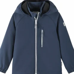 Reima Kids' Softshell Jacket Vantti Navy