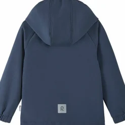 Reima Kids' Softshell Jacket Vantti Navy