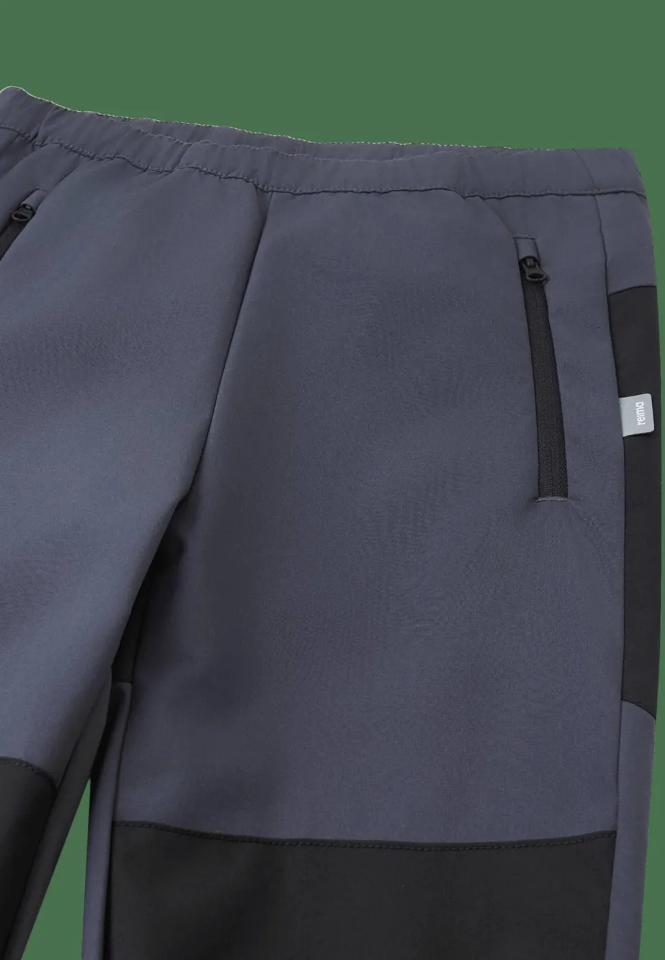 Reima Kids' Softshell Pants Valmis Soft Black