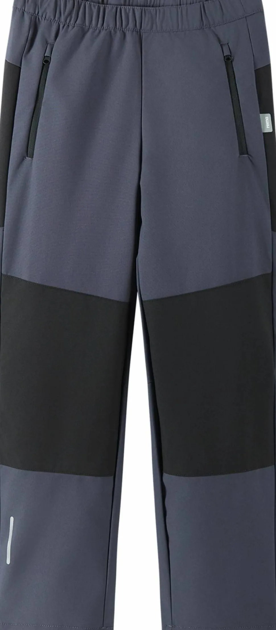Reima Kids' Softshell Pants Valmis Soft Black