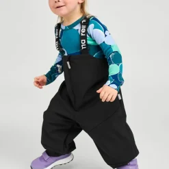 Reima Kids' Softshell Pants Tosion Black
