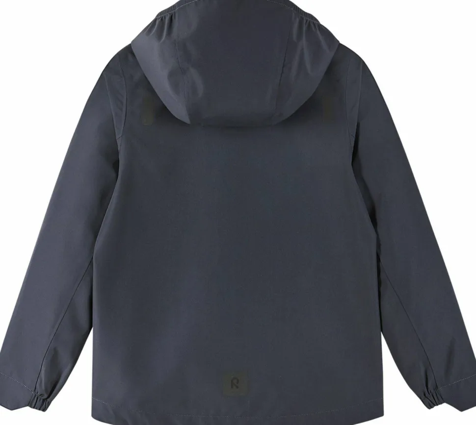 Reima Kids' Suojala Reimatec Shell Jacket Soft Black
