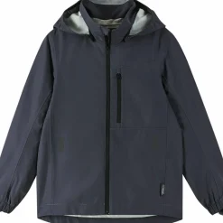 Reima Kids' Suojala Reimatec Shell Jacket Soft Black