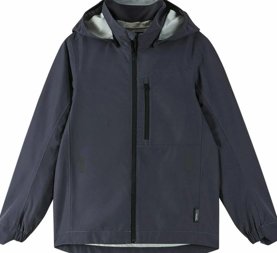 Reima Kids' Suojala Reimatec Shell Jacket Soft Black