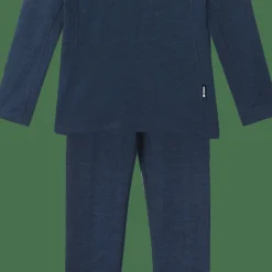 Reima Kids' Thermal Set Kinsei Navy