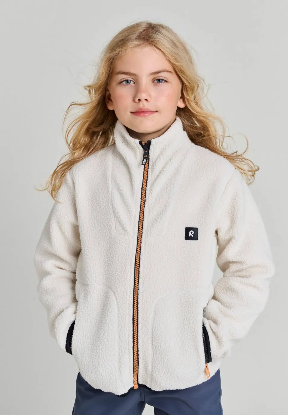 Reima Kids' Turkki Sweater Light Beige