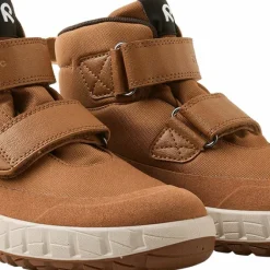 Reima Kids' Waterproof Shoes ReimaTec Patter 2.0 Cinnamon Brown