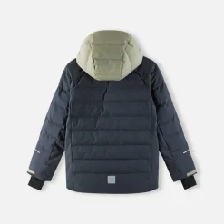 Reima Kids' Winter Jacket Kuosku Soft Black