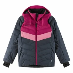 Reima Kids' Winter Jacket Luppo Soft Black