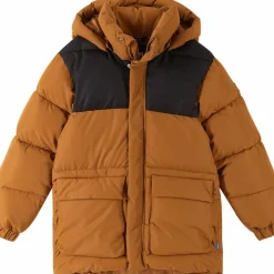 Reima Kids' Winter Jacket Toukola Cinnamon Brown