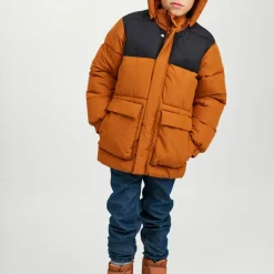 Reima Kids' Winter Jacket Toukola Cinnamon Brown