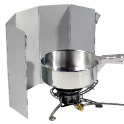 Relags Folding Alu Windshield 49 X 26 NoColour