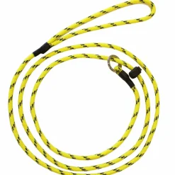 Rexa Dog Leash With Reflextors Yellow